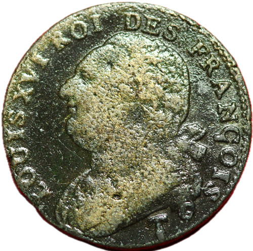 16403 deniers 1792 t - #16403,