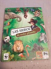 Les héros de notre planète - Carte Delhaize Tom & Co de 2010 - Au choix