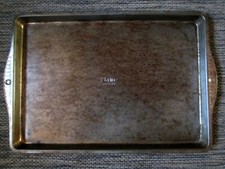 PLAQUE FOUR Patisserie Cuisine bakery baking tray Backform Bäckerei SKYLINE 1930