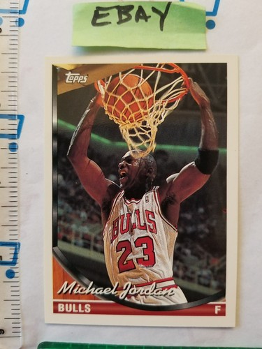 Michael jordan bulls topps - jordan,