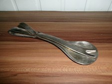 Vintage Pince à asperges métal argenté Gulden modèle Pélican 123 brevet internat