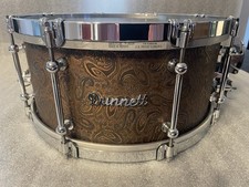 Dunnett snare drum James