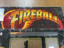 MACHINE A SOUS “FIREBALL”