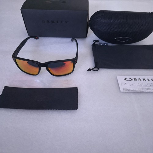 Oakley holbrook black frame - holbrook,