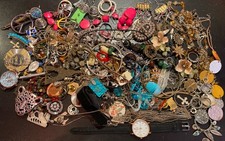 Rare Big Lot Bijoux Fantaisie