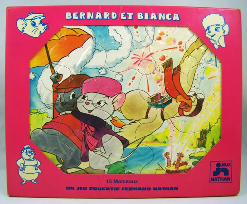 Bernard bianca jeu - bernard,