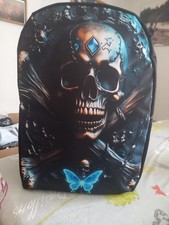 Sac À Dos Tête De Mort 