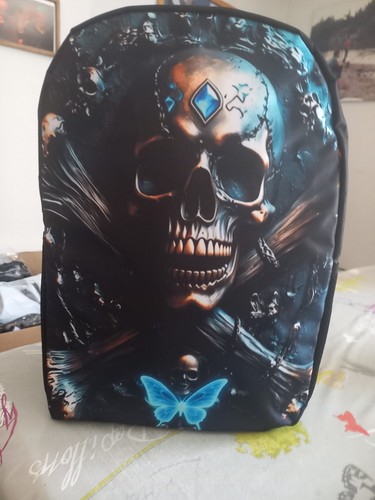 Sac dos tête mort - dos,