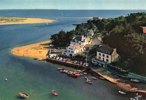 Pouldu pointe et l - le,