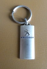 Porte cle métal  Automobile PEUGEOT  Lion Garage Slica Lyon.