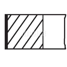 MAHLE Segments, Pince à Circlips de Piston pour Audi Tt 8J3 A3 Sportback 8PA, VW