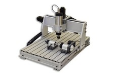 Partager Fraiseuse CNC - Machine de gravure au laser 6040 T 4D 2,2 kW + accessoi