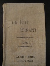 Eugène Sue - Le Juif Errant - 1911 - Tome 3