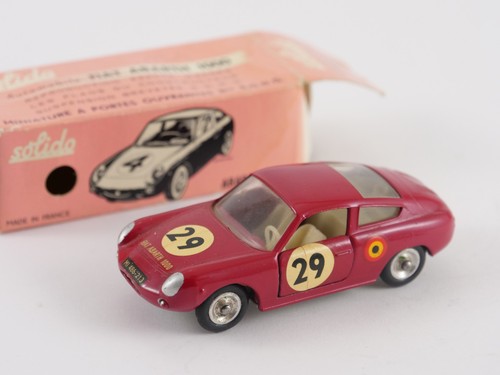 Solido 124 fiat abarth - n°,