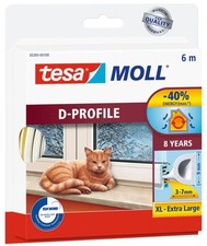 Joint calfeutrage blanc 6m x