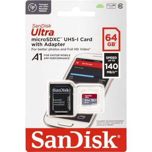 Carte mémoire sandisk ultra - carte,