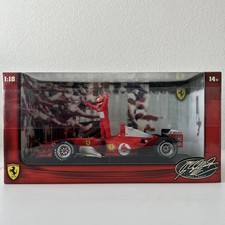 HotWheels 1/18 FERRARI F2004