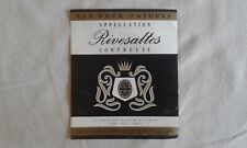 Ancienne etiquette Vin RIVESALTES