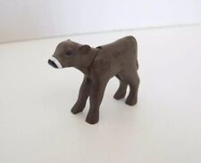 PLAYMOBIL (X393) MONTAGNE - Veau Marron Foncé du Festival des Alpes 5425