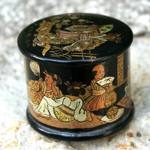 Ancienne mini boite carton - ancienne,