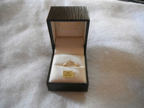 Belle bague alliance - , or