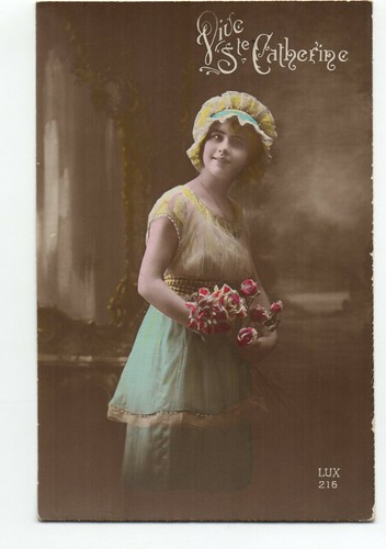 Carte fantaisie old postcard - carte,