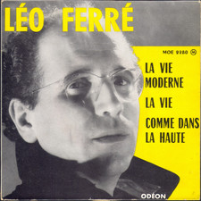 LEO FERRE Très RARE 45T EP