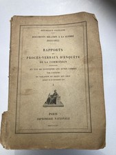 Livre Documents Relatifs à La