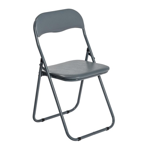 Rembourrée chaise pliante - rembourrée,
