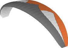 HQ Powerkite de Dragon Leiner Quatre 3.4 Prodigy 418x96 CM 26 Chambres Gère Dos