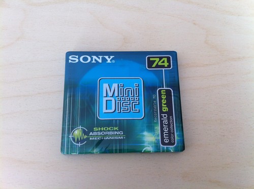 Sony mini disc - sony, mdw74en