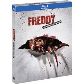 Blu ray freddy intégrale - freddy, l'intégrale