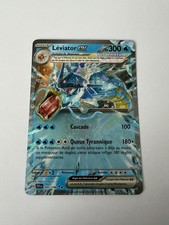 Carte Pokemon Leviator Ex Rare
