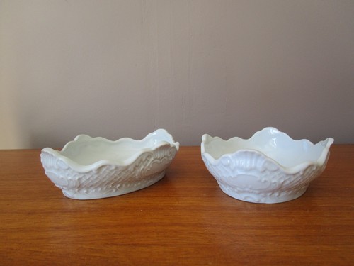 Paire raviers coupelles - de,