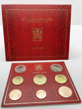 Coffret série monnaies euro