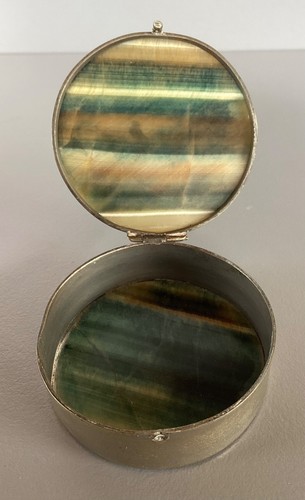 Antique silver metal - silver,