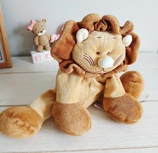 Noukie's doudou peluche lion
