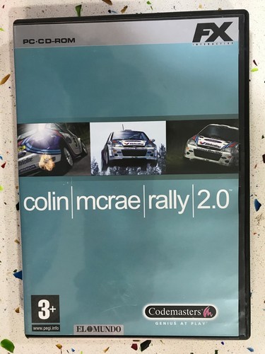 Colin mcrae rally - colin, 2.0