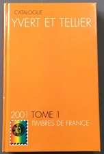 CATALOGUE YVERT & TELLIER