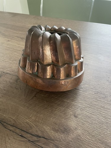 Ancien moule gâteau - ancien, à