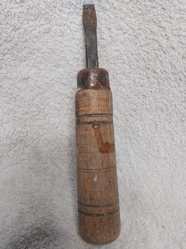 Ancien tournevis plat 1231 - ancien,