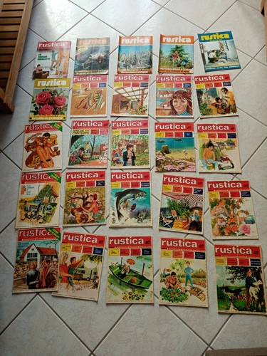 Lot magazine rustica - 25,