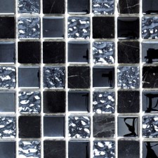 Mosaïque carreau translucide