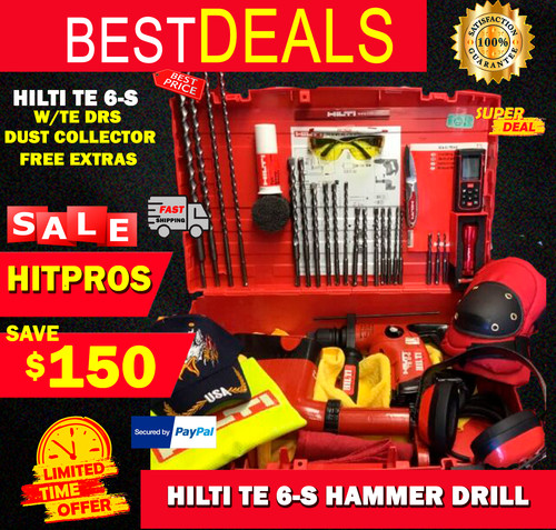 Hilti hammer drill - te,