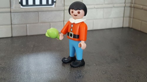 Playmobil enfant lutin pomme - lutin,