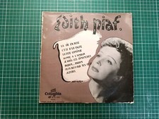 Lp 33t 25cm - Edith Piaf - La Vie En Rose