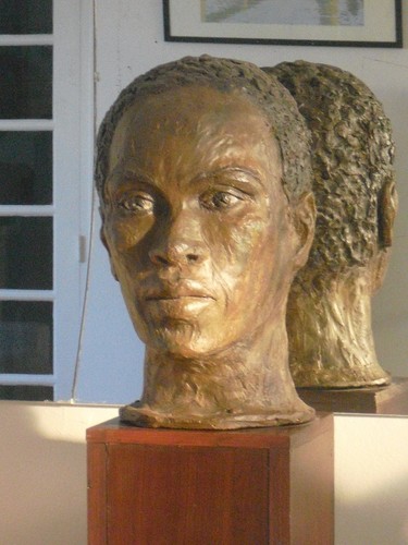 Sculpture terre cuite - sculpture,
