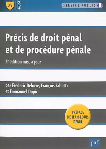 Précis droit pénal - de, et
