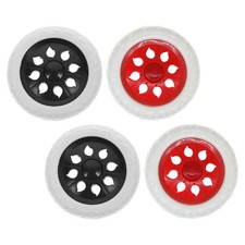  Lot de 4 roulettes robustes