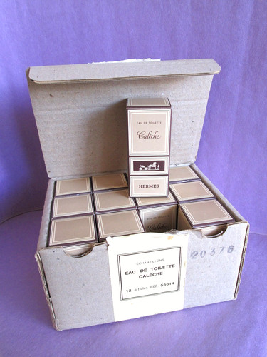 Set 12 Caleche Hermes Vintage